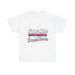 Super Mom Cleverly Disguised As Spanish Teacher White Color T-Shirt For Women Heavy Cotton Tee