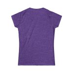 Girl Power Purple Color T-Shirt For Women's Softstyle Tee Girl Power Purple Color T-Shirt For Women's Softstyle Tee
