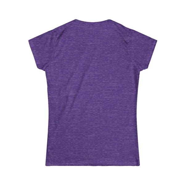Girl Power Purple Color T-Shirt For Women's Softstyle Tee Girl Power Purple Color T-Shirt For Women's Softstyle Tee