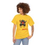 Merry Christmas Yallow Color Tshirt For Unisex Heavy Cotton Tee