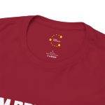 I'M Dreaming of A White Christmas Red Color Tshirt For Unisex Heavy Cotton Tee