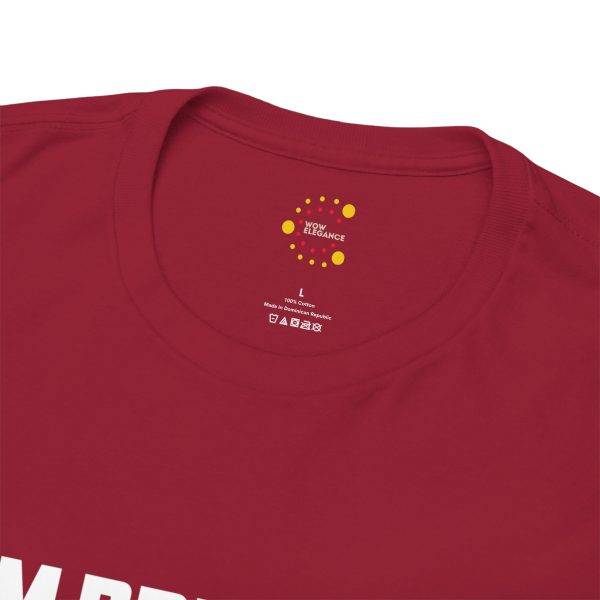 I'M Dreaming of A White Christmas Red Color Tshirt For Unisex Heavy Cotton Tee