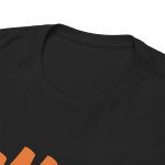 Mother hold our hands Black Color T-Shirt For Unisex Heavy Cotton Tee