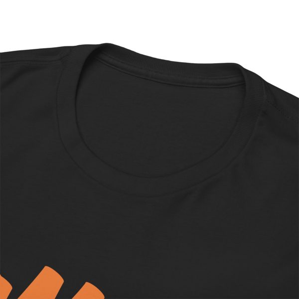 Mother hold our hands Black Color T-Shirt For Unisex Heavy Cotton Tee