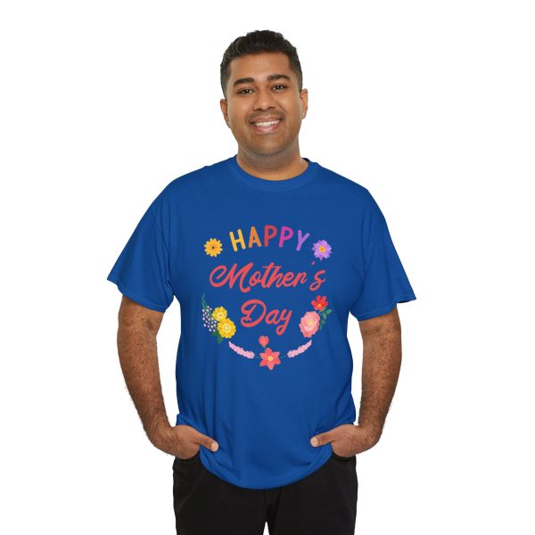 Happy mother's day Royal Color T-Shirt For Unisex Heavy Cotton Tee