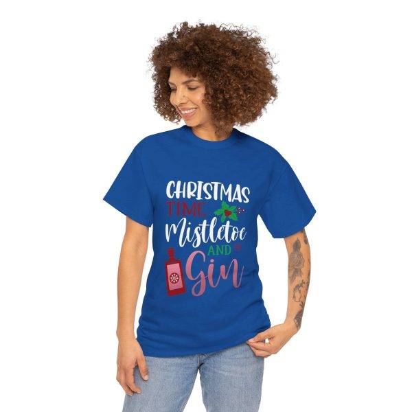 Christmas Time Royal Color T-Shirt For Unisex Heavy Cotton Tee