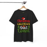 Christmas Black Color T-Shirt For Unisex Heavy Cotton Tee