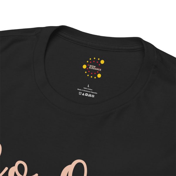 Mother No one is there to love and care Like a Mom Black Color tshirt For Unisex Heavy Cotton Tee