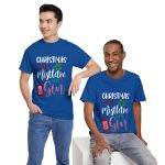 Christmas Time Royal Color T-Shirt For Unisex Heavy Cotton Tee