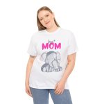 Mother best mom White Color Tshirt For women Heavy Cotton Tee