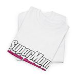 Super Mom Cleverly Disguised As Spanish Teacher White Color T-Shirt For Women Heavy Cotton Tee