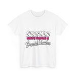 Super Mom Cleverly Disguised As Spanish Teacher White Color T-Shirt For Women Heavy Cotton Tee