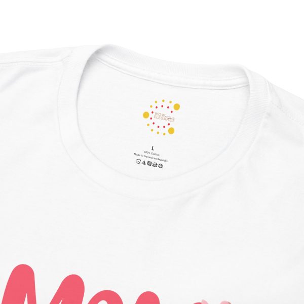 Mother Mom to be White Color Tshirt For Women Heavy Cotton Tee