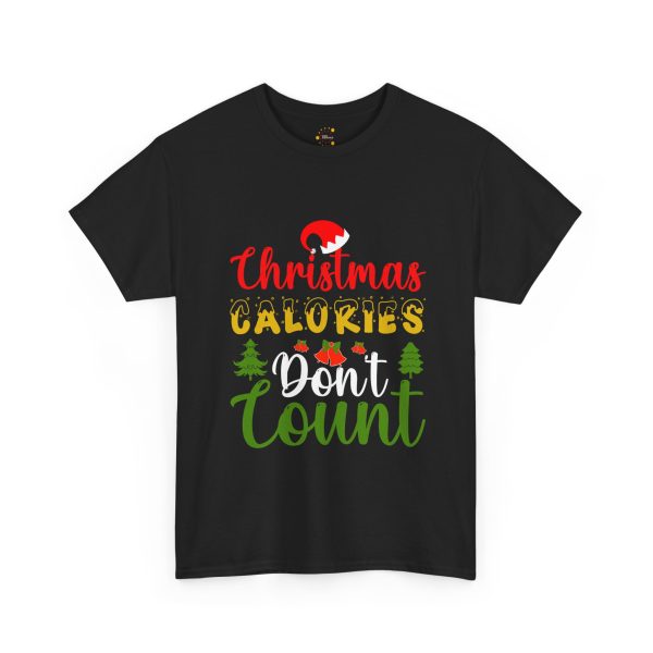 Christmas Black Color T-Shirt For Unisex Heavy Cotton Tee