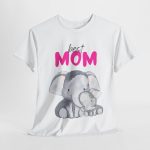 Mother best mom White Color Tshirt For women Heavy Cotton Tee