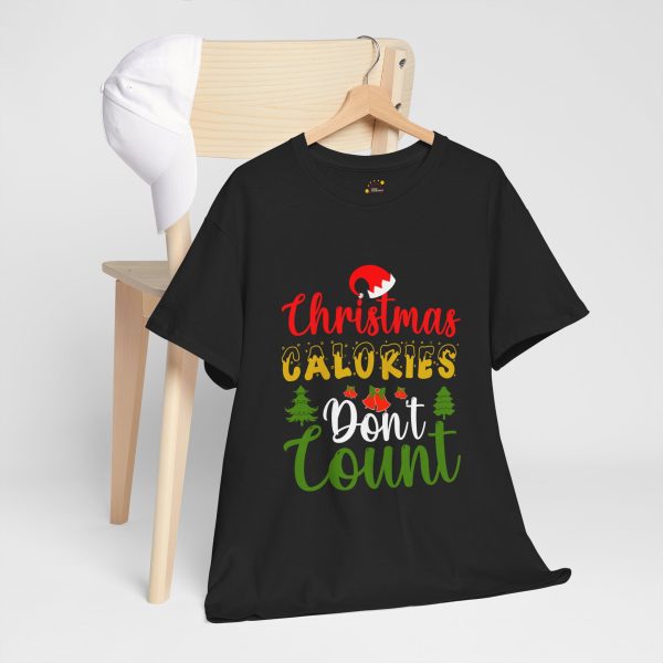 Christmas Black Color T-Shirt For Unisex Heavy Cotton Tee