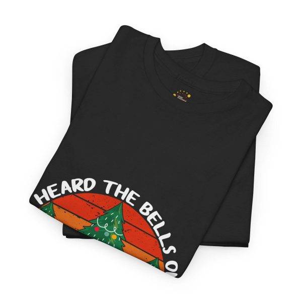 I Heard The Bills On Christmas Day Black Color T-Shirt For Unisex Heavy Cotton Tee