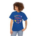 Happy mother's day Royal Color T-Shirt For Unisex Heavy Cotton Tee
