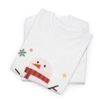 Merry Christmas White Color Tshirt For Unisex Heavy Cotton Tee