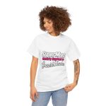 Super Mom Cleverly Disguised As Spanish Teacher White Color T-Shirt For Women Heavy Cotton Tee