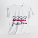 Super Mom Cleverly Disguised As Spanish Teacher White Color T-Shirt For Women Heavy Cotton Tee