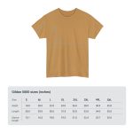 Mother Proud Mom Old Gold Color T-Shirt For Unisex Heavy Cotton Tee