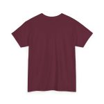 Mother My Biggest Reason Mom Maroon Color T-Shirt For Unisex Heavy Cotton Tee