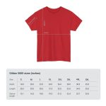Merry Christmas Red Color T-Shirt for Unisex Heavy Cotton Tee