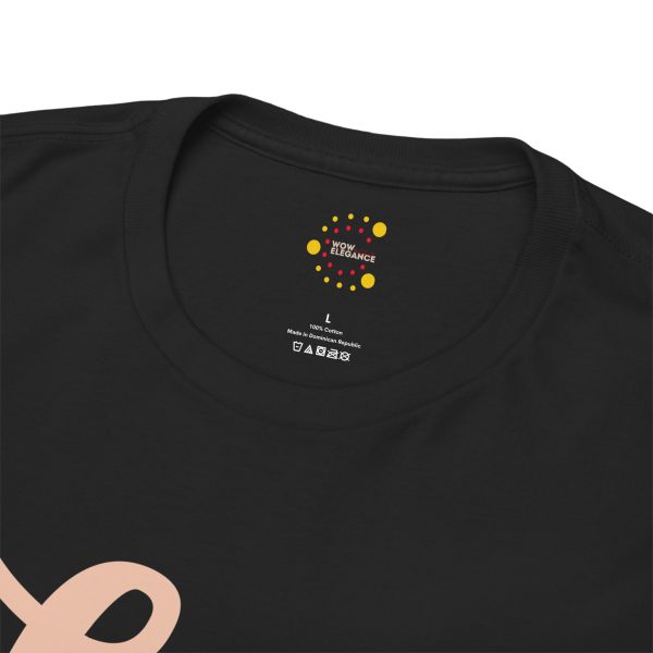 Mother I love You Mom Black Color T-Shirt For Unisex Heavy Cotton Tee