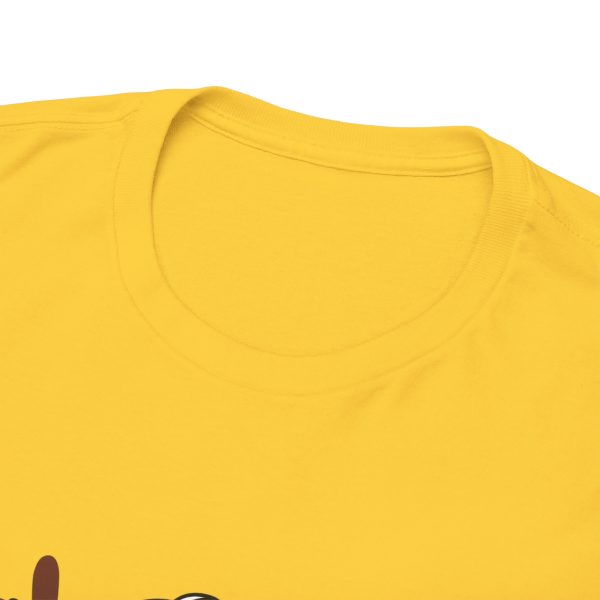 Merry Christmas Yallow Color Tshirt For Unisex Heavy Cotton Tee