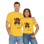 Merry Christmas Yallow Color Tshirt For Unisex Heavy Cotton Tee