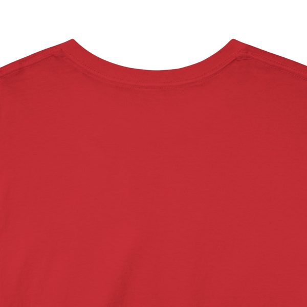 Christmas Red Color Tshirt For Unisex Heavy Cotton Tee