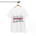 Super Mom Cleverly Disguised As Spanish Teacher White Color T-Shirt For Women Heavy Cotton Tee