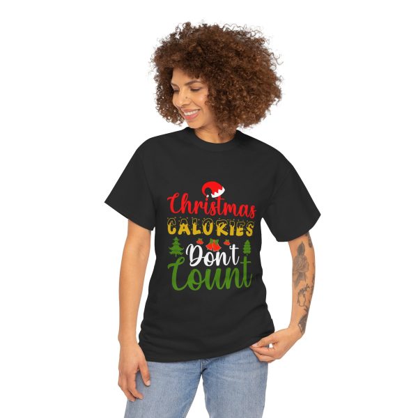 Christmas Black Color T-Shirt For Unisex Heavy Cotton Tee