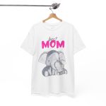 Mother best mom White Color Tshirt For women Heavy Cotton Tee