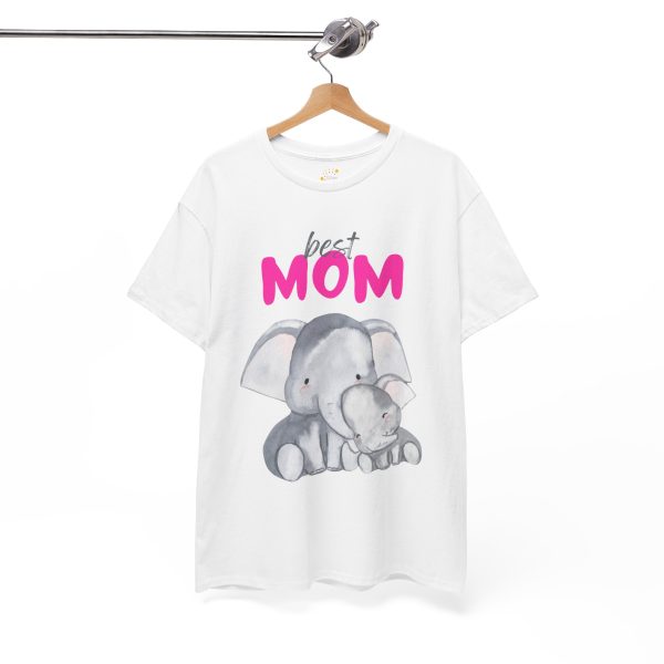 Mother best mom White Color Tshirt For women Heavy Cotton Tee