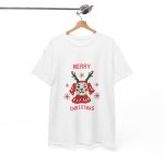 Merry Christmas White Color Tshirt For Unisex Heavy Cotton Tee