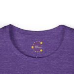 Girl Power Purple Color T-Shirt For Women's Softstyle Tee Girl Power Purple Color T-Shirt For Women's Softstyle Tee