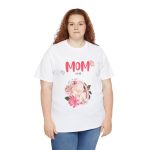 Mother Mom to be White Color Tshirt For Women Heavy Cotton Tee