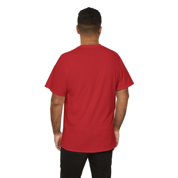 Merry Christmas Red Color T-Shirt for Unisex Heavy Cotton Tee