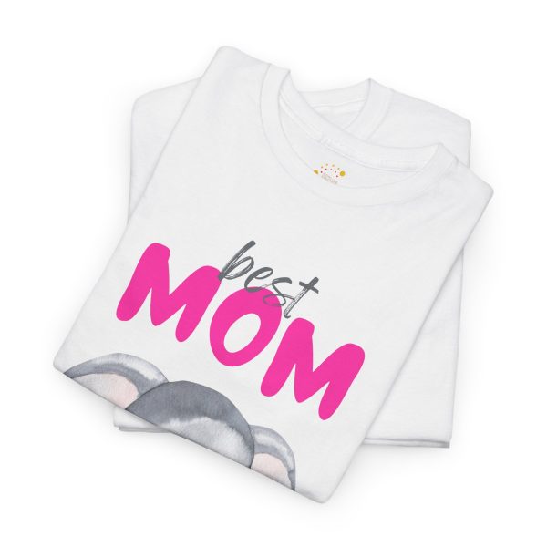 Mother best mom White Color Tshirt For women Heavy Cotton Tee