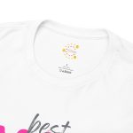 Mother best mom White Color Tshirt For women Heavy Cotton Tee