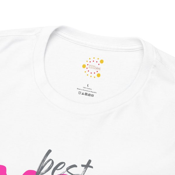 Mother best mom White Color Tshirt For women Heavy Cotton Tee