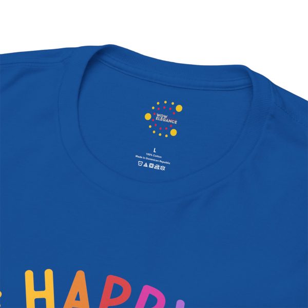 Happy mother's day Royal Color T-Shirt For Unisex Heavy Cotton Tee
