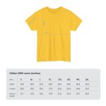 Merry Christmas Yallow Color Tshirt For Unisex Heavy Cotton Tee