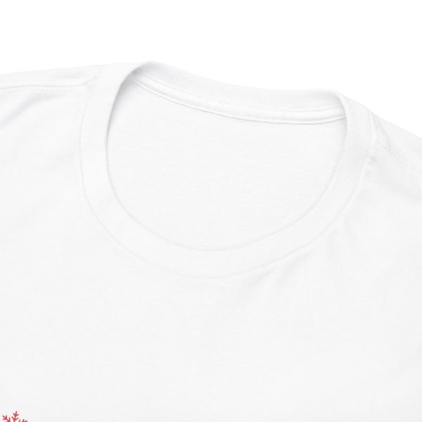 Merry Christmas White Color Tshirt For Unisex Heavy Cotton Tee