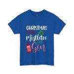 Christmas Time Royal Color T-Shirt For Unisex Heavy Cotton Tee