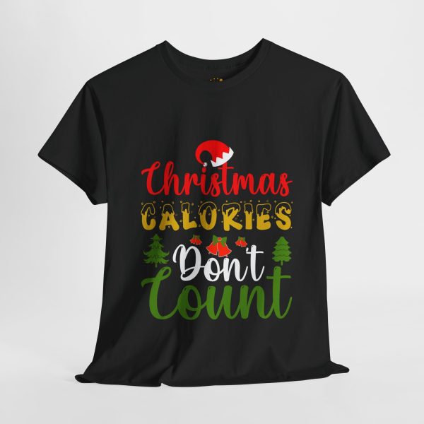 Christmas Black Color T-Shirt For Unisex Heavy Cotton Tee