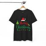 Mary Christmas Black Color T-Shirt For Unisex Heavy Cotton Tee
