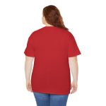 Christmas Red Color Tshirt For Unisex Heavy Cotton Tee